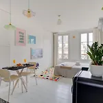 Bnbnook - Bright Studio By Pompidou & Les Halles