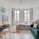 Bnbnook - Bright Studio By Pompidou & Les Halles