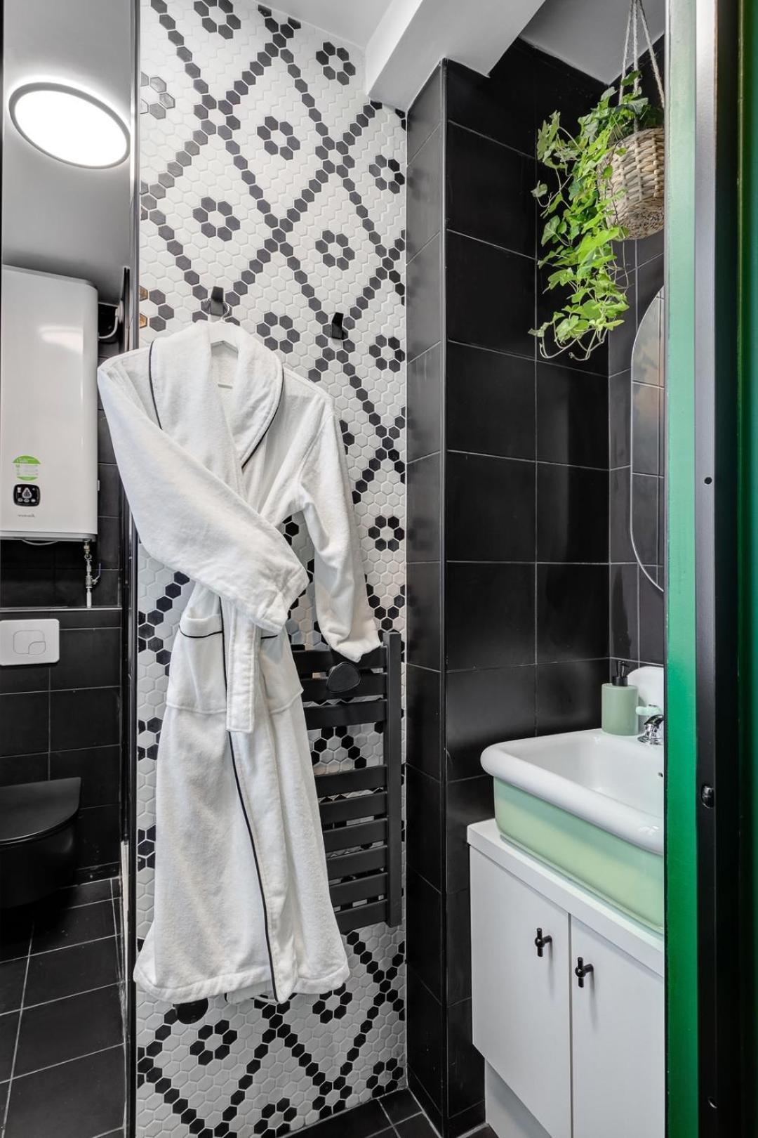 Bnbnook - Bright By Pompidou & Les Halles Appartement Parijs