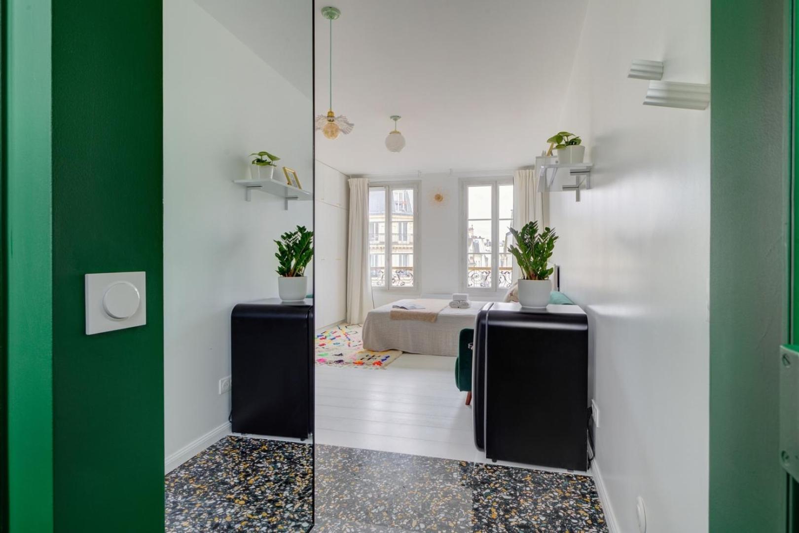 Appartement Bnbnook - Bright By Pompidou & Les Halles
