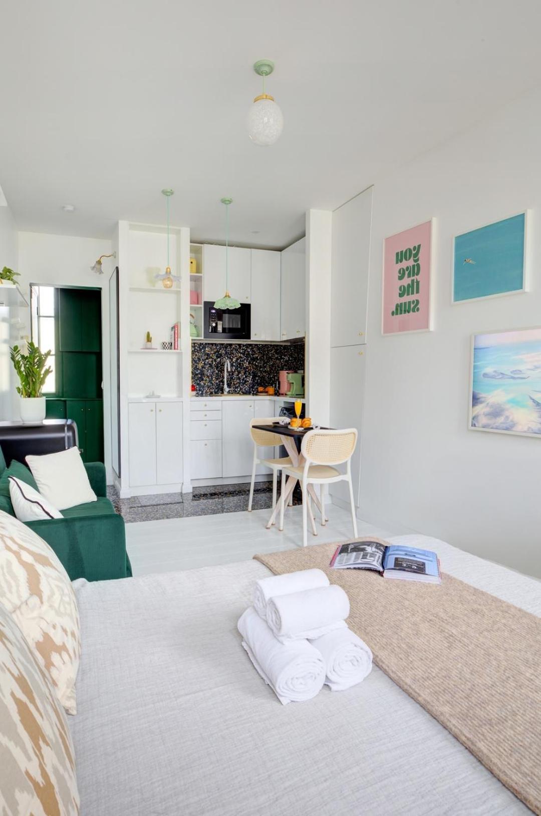 Appartement Bnbnook - Bright By Pompidou & Les Halles *