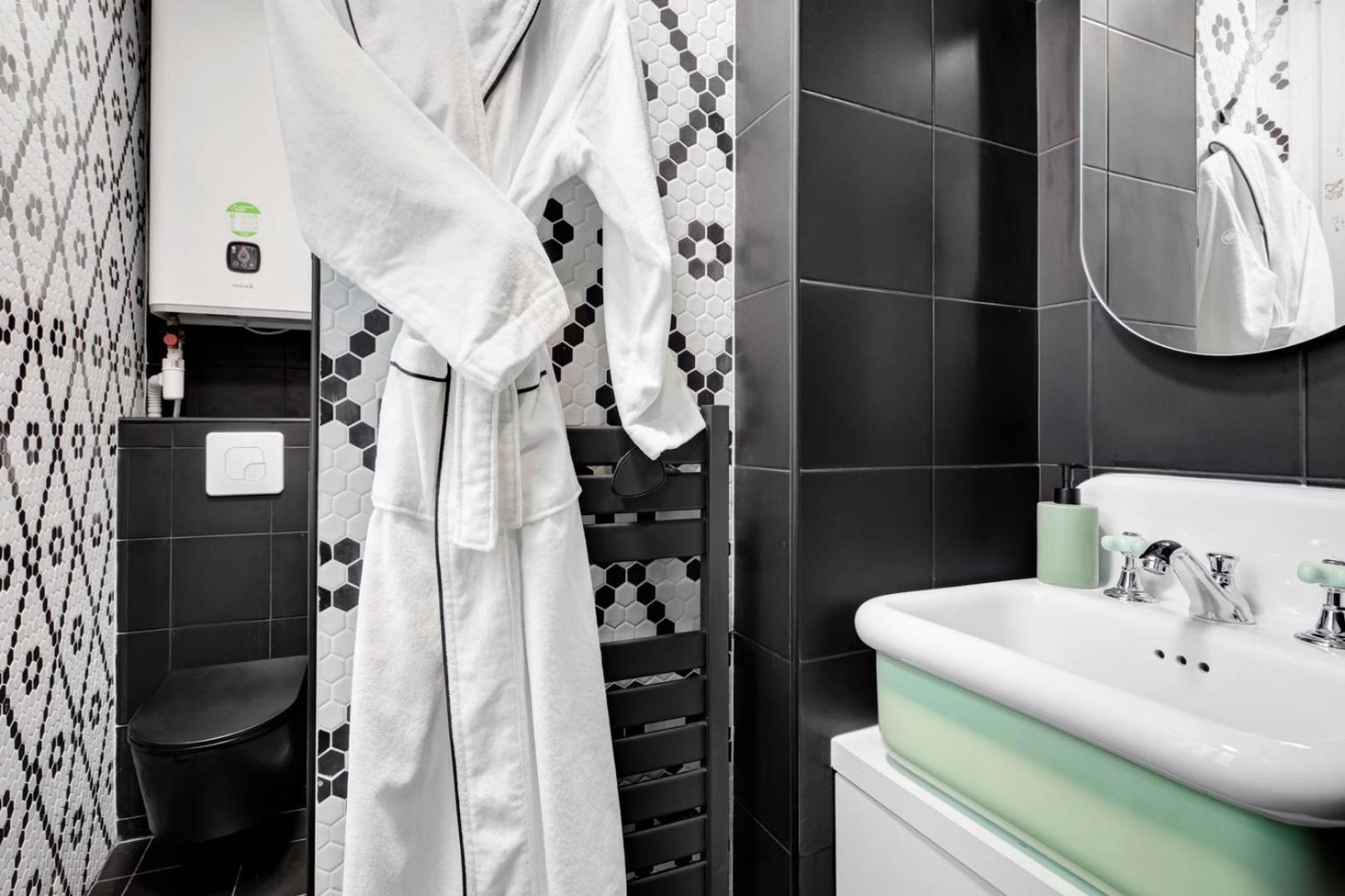 Bnbnook - Bright By Pompidou & Les Halles Appartement Parijs