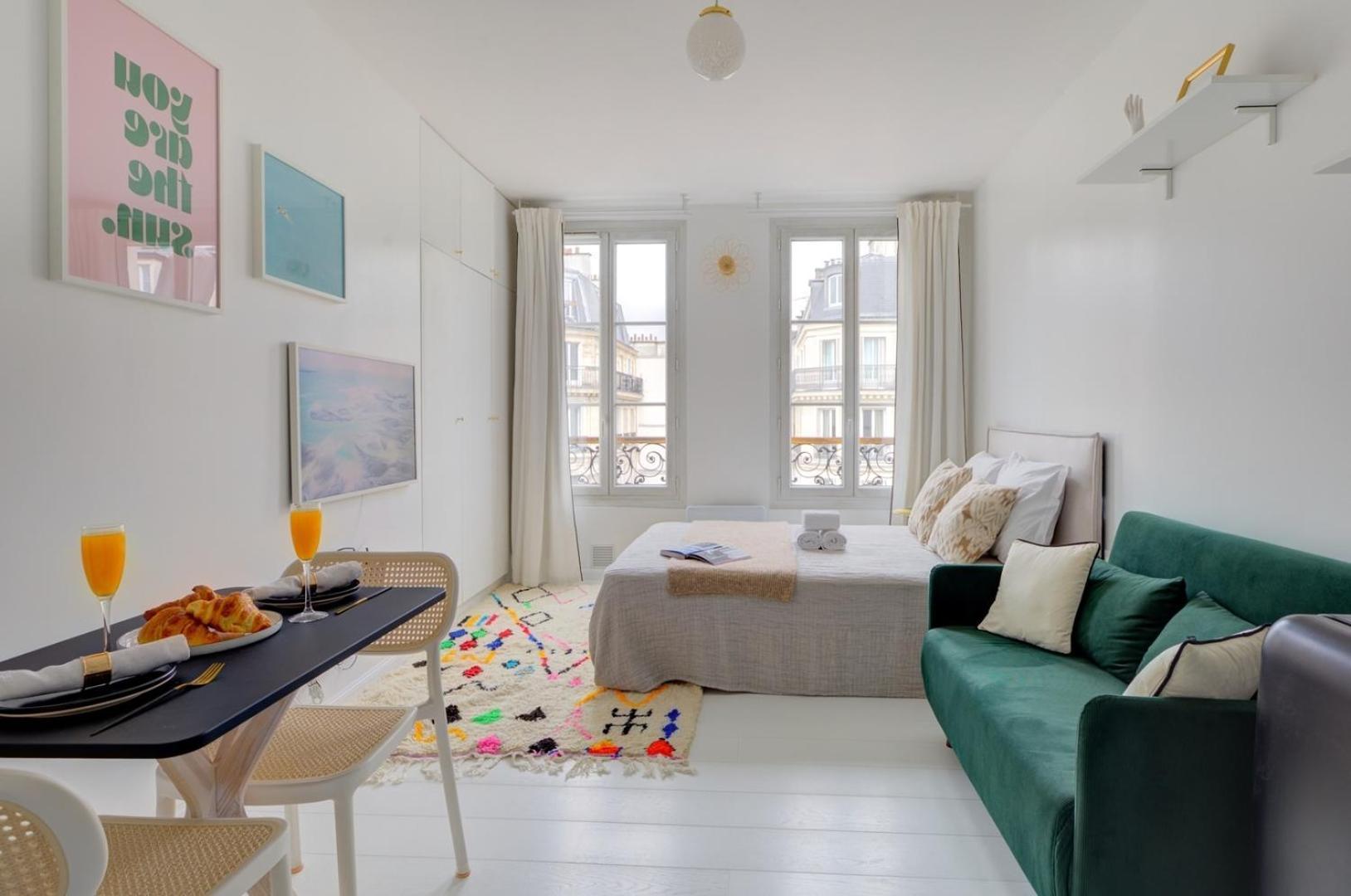 Bnbnook - Bright By Pompidou & Les Halles Appartement *