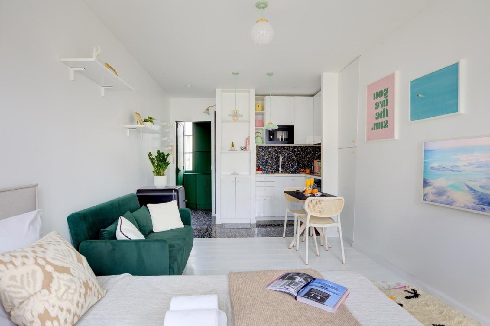 Appartement Bnbnook - Bright By Pompidou & Les Halles *