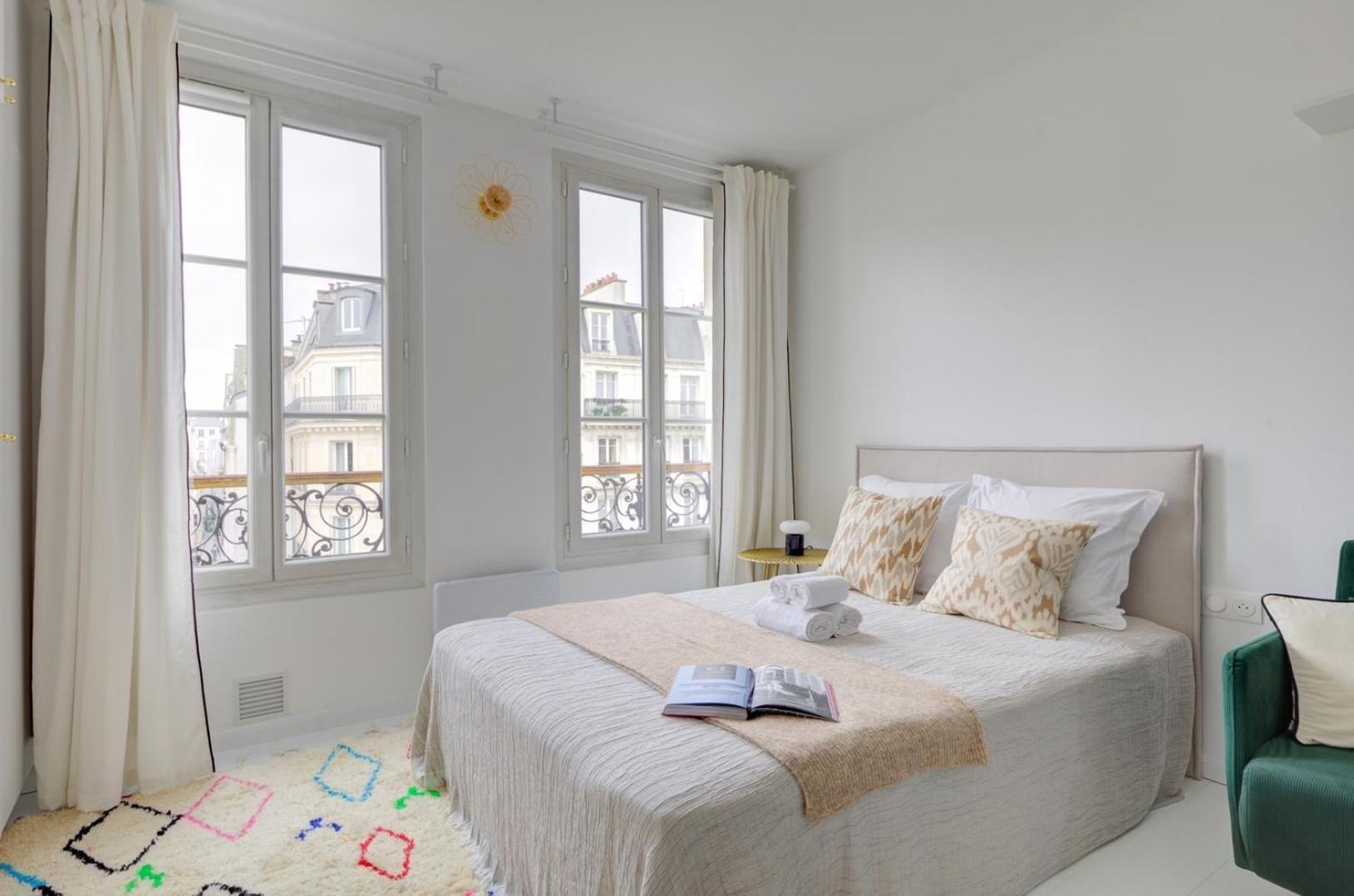 Appartement Bnbnook - Bright By Pompidou & Les Halles Parijs