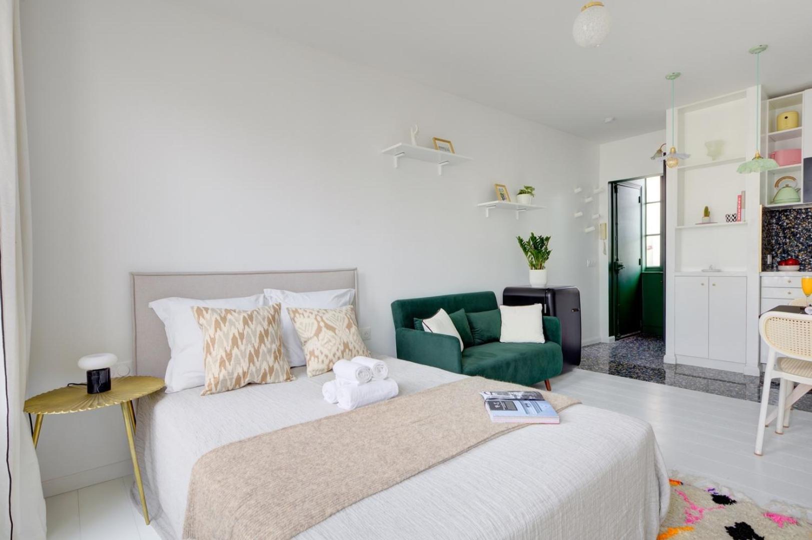 Bnbnook - Bright By Pompidou & Les Halles Appartement