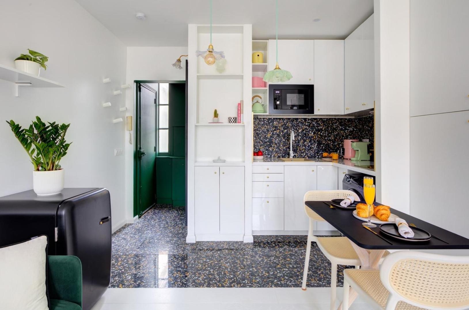 Appartement Bnbnook - Bright By Pompidou & Les Halles
